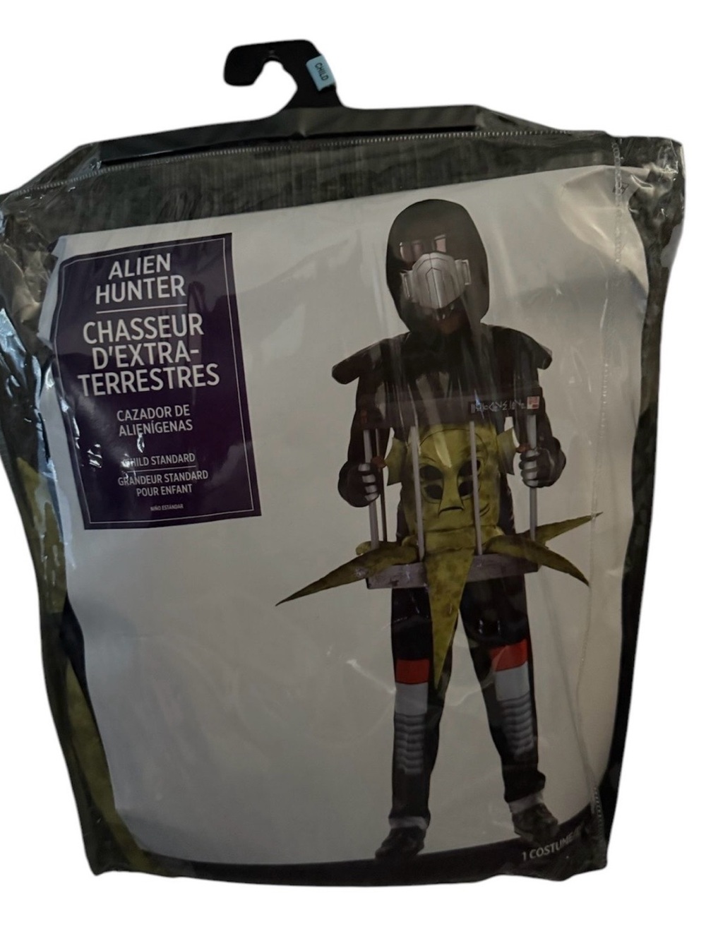 Alien Hunter Costume